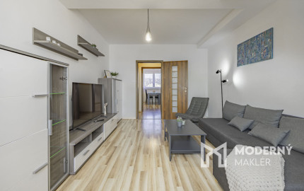 Na prenájom 2-izbový podkrovný byt s výhľadom v Prešove