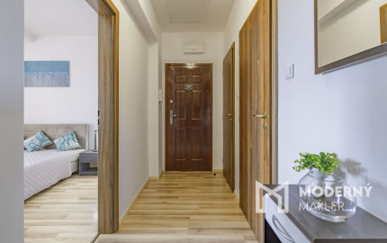 Na prenájom 2-izbový podkrovný byt s výhľadom v Prešove