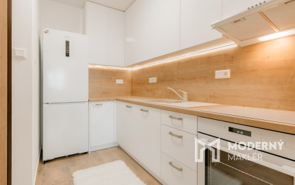 Na prenájom nový a zariadený 2-izbový byt v Žiline