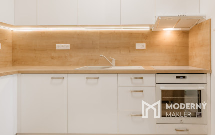 Na prenájom nový a zariadený 2-izbový byt v Žiline