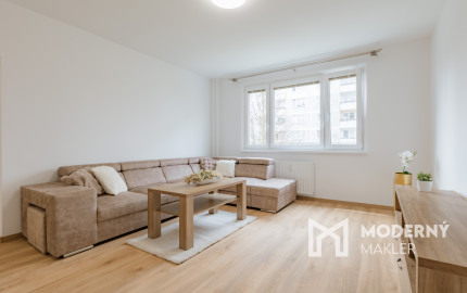 Na prenájom nový a zariadený 2-izbový byt v Žiline