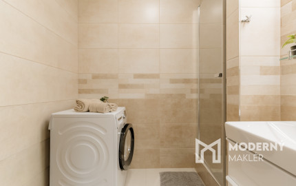 Na prenájom nový a zariadený 2-izbový byt v Žiline