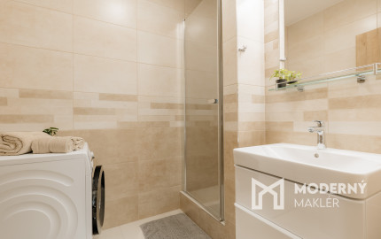 Na prenájom nový a zariadený 2-izbový byt v Žiline