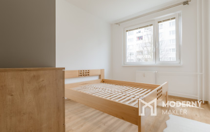 Na prenájom nový a zariadený 2-izbový byt v Žiline