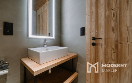 Na predaj štýlový apartmán s výhľadom na panorámu Tatier