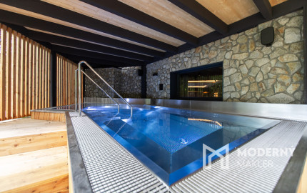 Na predaj štýlový apartmán s výhľadom na panorámu Tatier