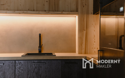 Na predaj štýlový apartmán s výhľadom na panorámu Tatier