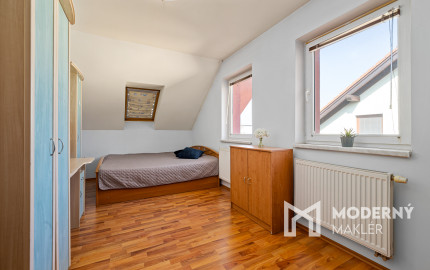 Na predaj 6-izbový rodinný dom s krásnou záhradou v Šamoríne