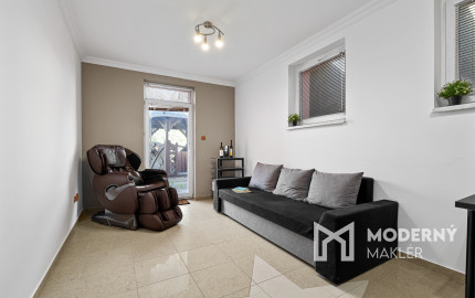 Na predaj 6-izbový rodinný dom s krásnou záhradou v Šamoríne