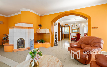 Na predaj 6-izbový rodinný dom s krásnou záhradou v Šamoríne