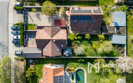 Na predaj 6-izbový rodinný dom s krásnou záhradou v Šamoríne