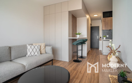 Na prenájom štýlový 2-izbový byt  vo vyhľadávanej lokalite Starého mesta