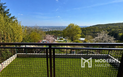 Na predaj chata s panoramatickým výhľadom na Bratislavu