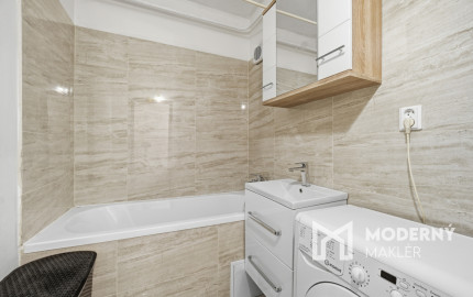 Na predaj kompletne zariadený 1-izbový byt v Bratislave - Dlhé Diely