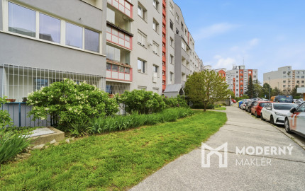 Na predaj kompletne zariadený 1-izbový byt v Bratislave - Dlhé Diely