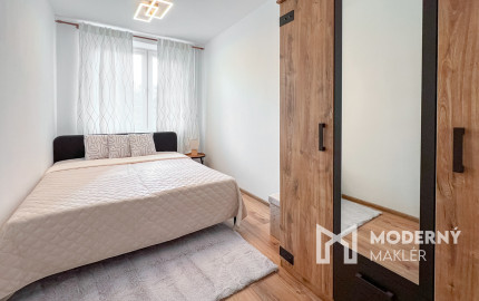 Na prenájom kompletne zrekonštruovaný 2-izbový byt v Trenčíne - Juh I