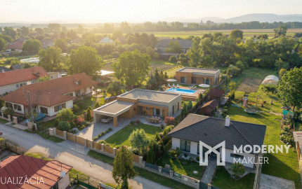 Na predaj veľkorysý stavebný pozemok v obci Gomboš