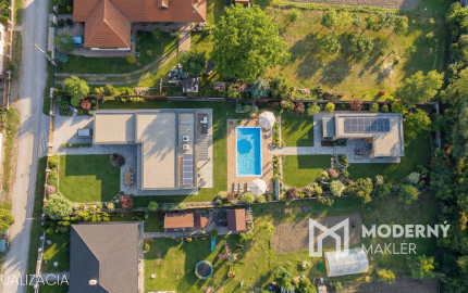 Na predaj veľkorysý stavebný pozemok v obci Gomboš