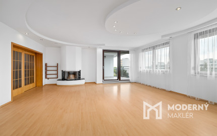 Na predaj luxusný mezonet s terasou a garážou v Starom meste