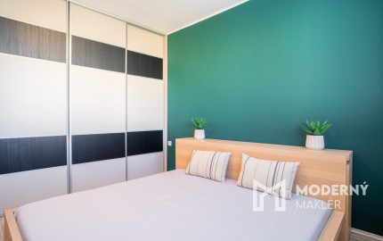 Na prenájom vkusný 2-izbový byt v príjemnej časti Dúbravky