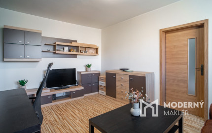 Na prenájom vkusný 2-izbový byt v príjemnej časti Dúbravky