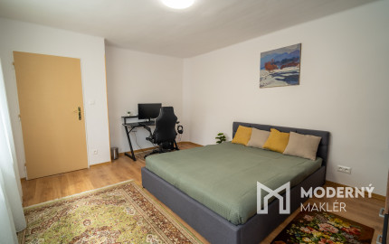 Na predaj kompletne prerobený 3-izbový rodinný dom v Trnave