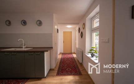 Na predaj kompletne prerobený 3-izbový rodinný dom v Trnave