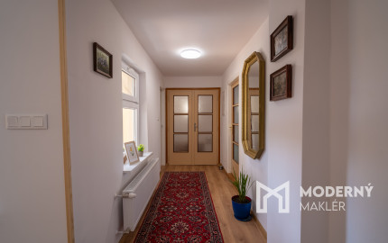 Na predaj kompletne prerobený 3-izbový rodinný dom v Trnave