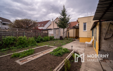Na predaj kompletne prerobený 3-izbový rodinný dom v Trnave