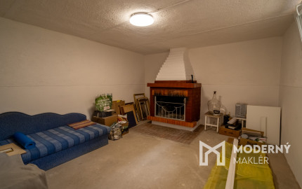 Na predaj kompletne prerobený 3-izbový rodinný dom v Trnave