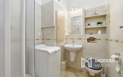 Na prenájom 1-izbový byt v centre Senca + internet a TV v cene