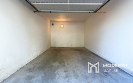 Na prenájom garáž Pod Sokolicami v Trenčíne