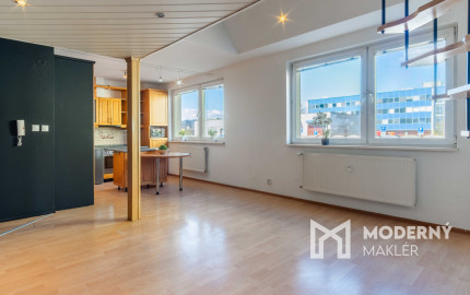 Na predaj veľkorysý 2-izbový byt v Poprade