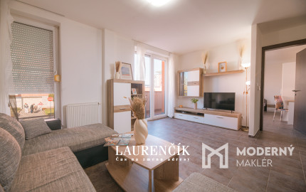 NA PRENÁJOM | 2- IZBOVÝ BYT S PARKOVACÍM MIESTOM, VILLA PARK - TRENČÍN