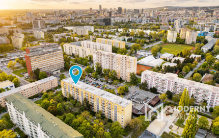 Na predaj prerobený, zariadený 3 izbový byt v Ružinove BA