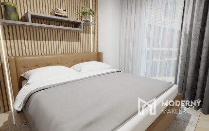Na predaj investičný 3-izbový apartmán (nebytový priestor) v Bardejove