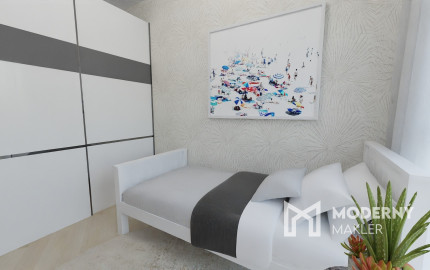 Na predaj investičný 3-izbový apartmán (nebytový priestor) v Bardejove