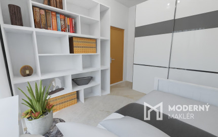 Na predaj investičný 3-izbový apartmán (nebytový priestor) v Bardejove