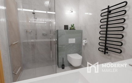 Na predaj investičný 3-izbový apartmán (nebytový priestor) v Bardejove