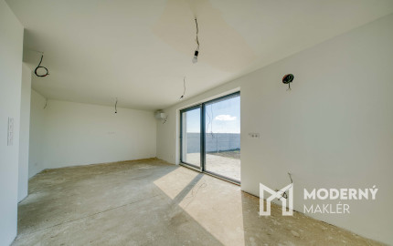 Na predaj novostavba v stave holodom v obci Tešedíkovo