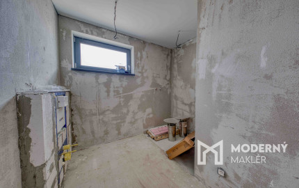 Na predaj novostavba v stave holodom v obci Tešedíkovo