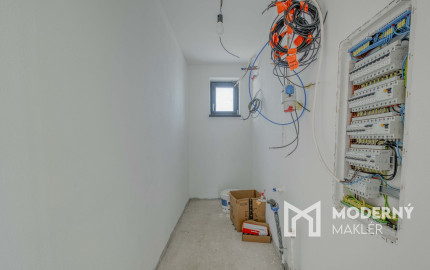 Na predaj novostavba v stave holodom v obci Tešedíkovo