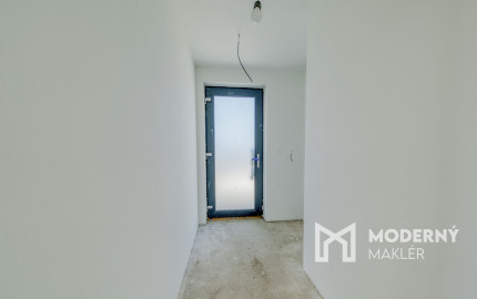 Na predaj novostavba v stave holodom v obci Tešedíkovo