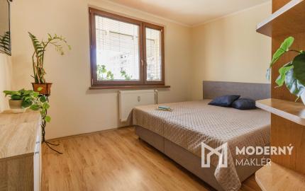 Na prenájom zariadený 3-izbový byt v Dunajskej Strede