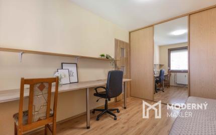 Na prenájom zariadený 3-izbový byt v Dunajskej Strede