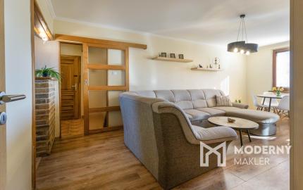 Na prenájom zariadený 3-izbový byt v Dunajskej Strede
