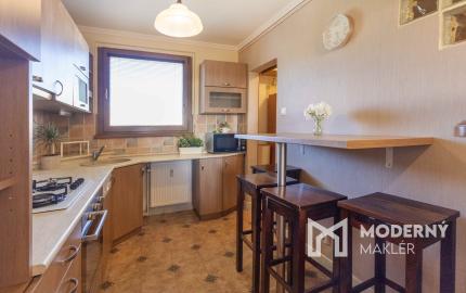 Na prenájom zariadený 3-izbový byt v Dunajskej Strede