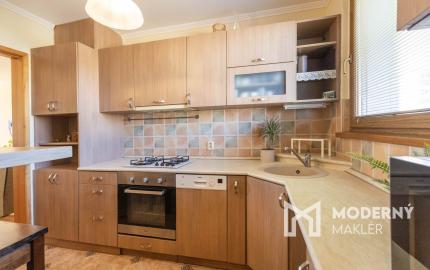 Na prenájom zariadený 3-izbový byt v Dunajskej Strede