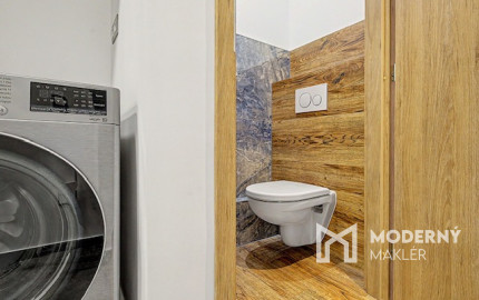 Na predaj prerobený, zariadený 3 izbový byt v Ružinove BA