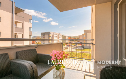 NA PREDAJ | 2 - IZBOVÝ BYT V NOVOSTAVBE S PARKOVACÍM MIESTOM, TRENČIANSKE STANKOVCE